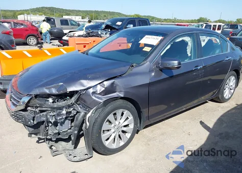 2015 Honda Accord Ex-L from USA, damaged, VIN 1HGCR2F82FA051919